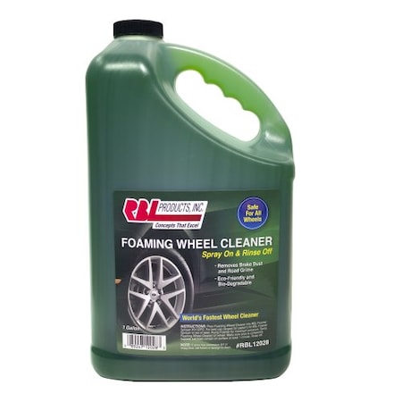 Rbl Products FOAMING WHEEL CLNR / 1 GAL RB12028-1